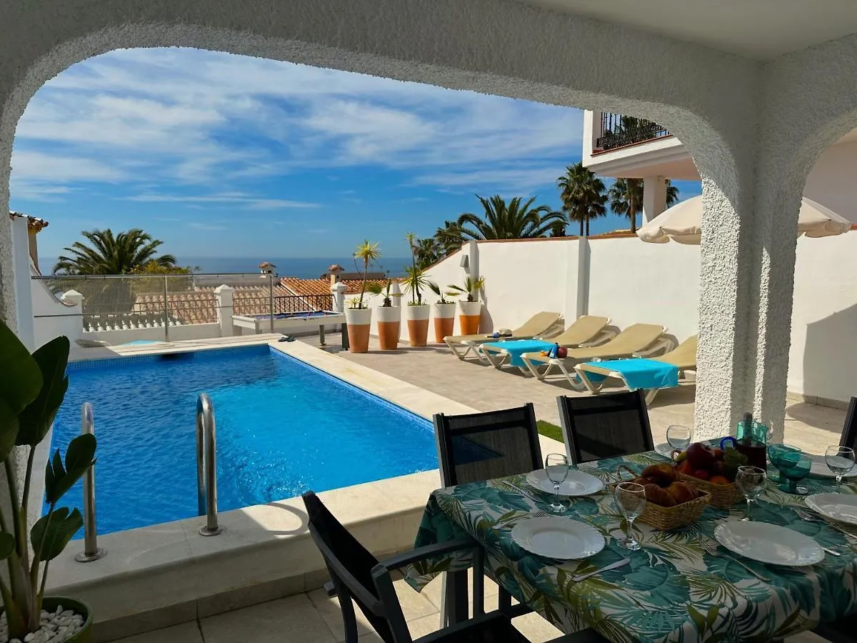 Nerja Paradise Rentals - Villa Dos Ardillas Spanje