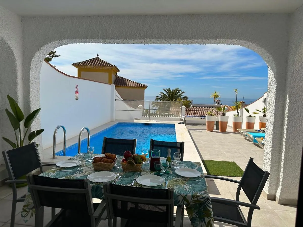 Nerja Paradise Rentals - Villa Dos Ardillas 0*,