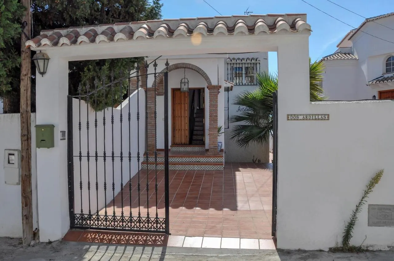 Nerja Paradise Rentals - Villa Dos Ardillas location